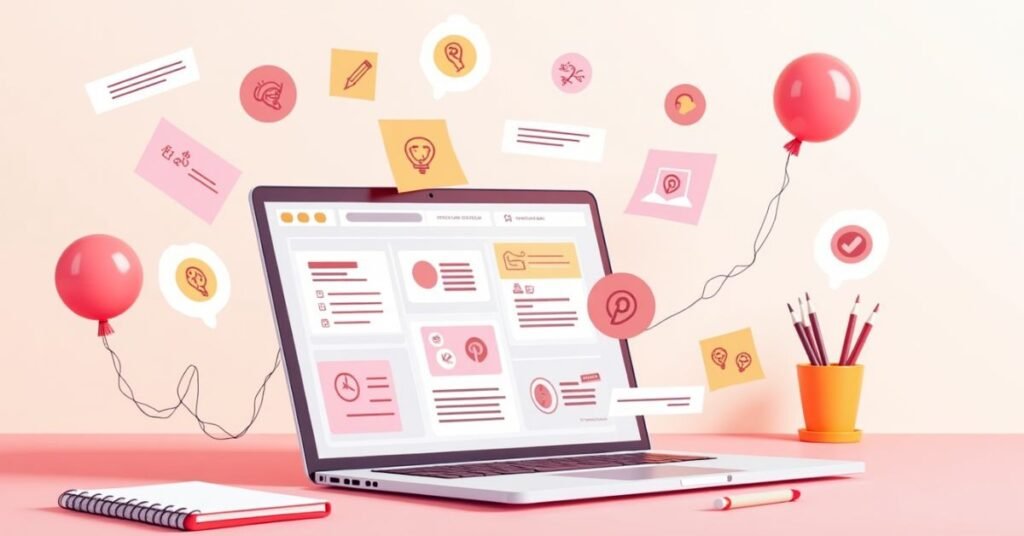 pinterest business account