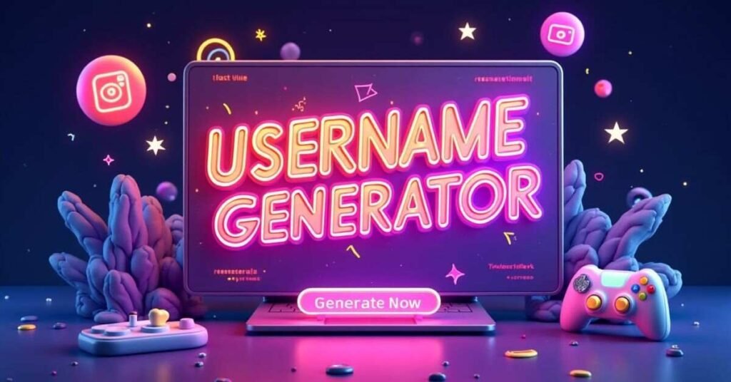 Unique Username Generator