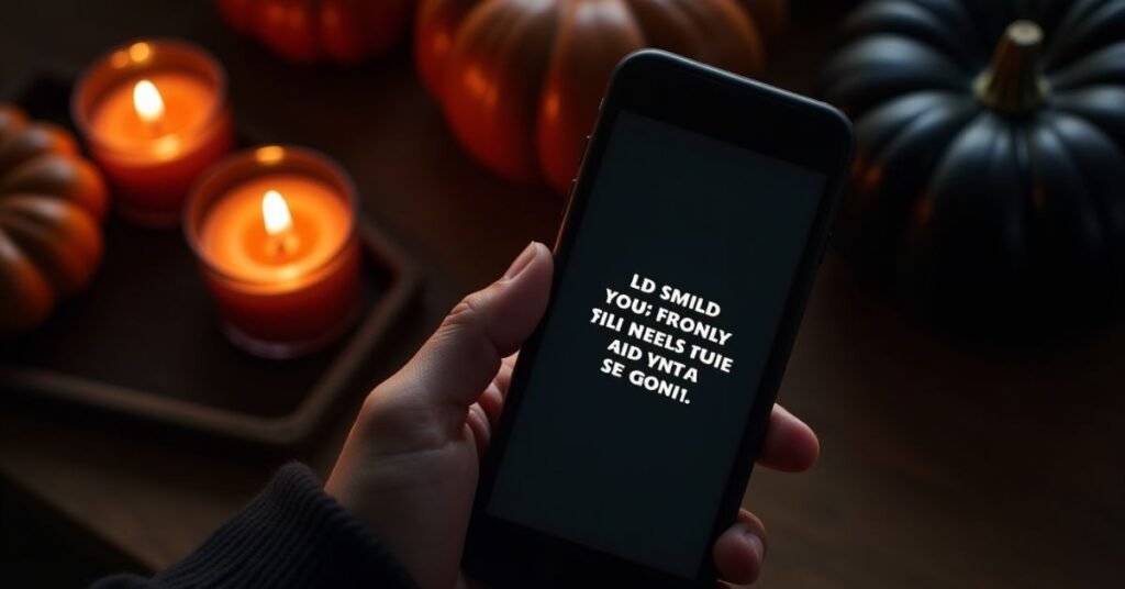 halloween instagram captions