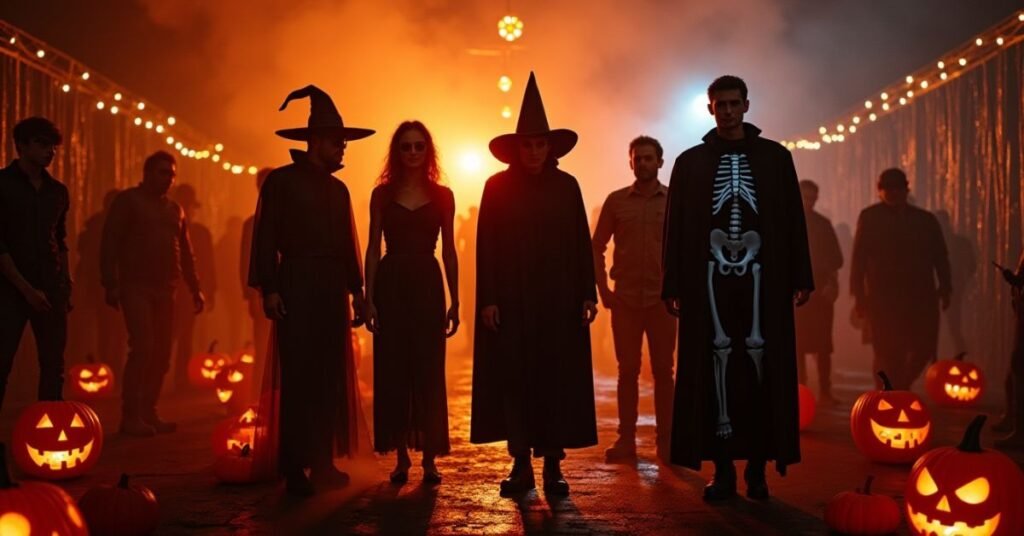 halloween instagram captions